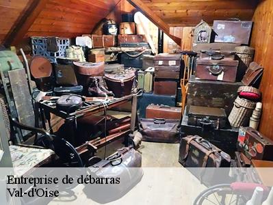 Entreprise de débarras Val-d'Oise 