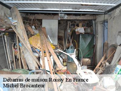 Débarras de maison  95700